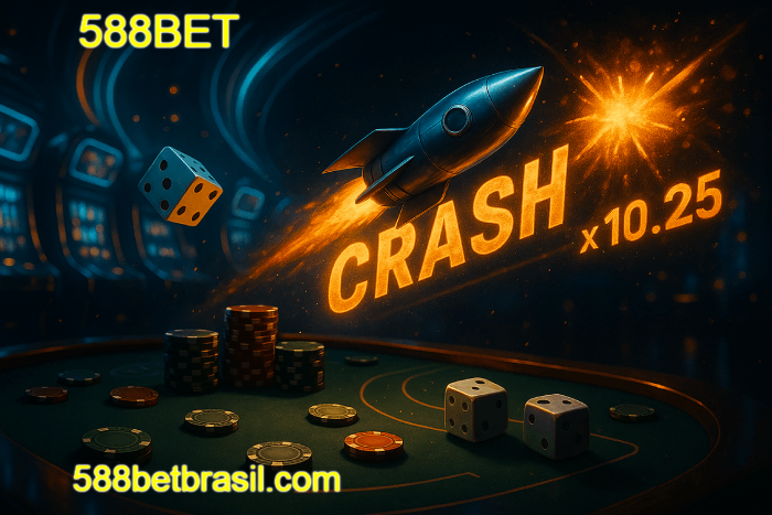 Jogue Crash na 588BET!