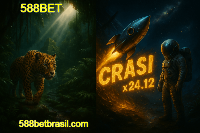 Viva o Crash da 588BET e ganhe com emoção!