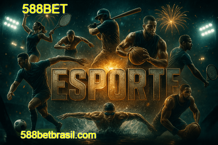 Ganhe mais nas apostas esportivas da 588BET!