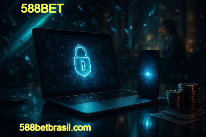 Figura 1 do login da 588BET