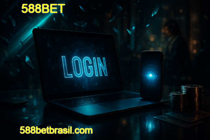 Figura 2 do login da 588BET