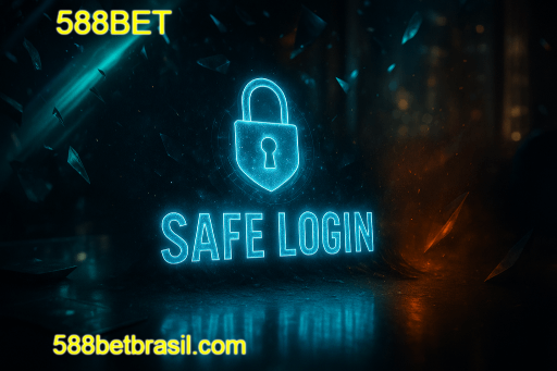 Figura 3 do login da 588BET