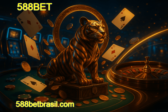 Aposte com segurança e ganhe mais na 588BET!